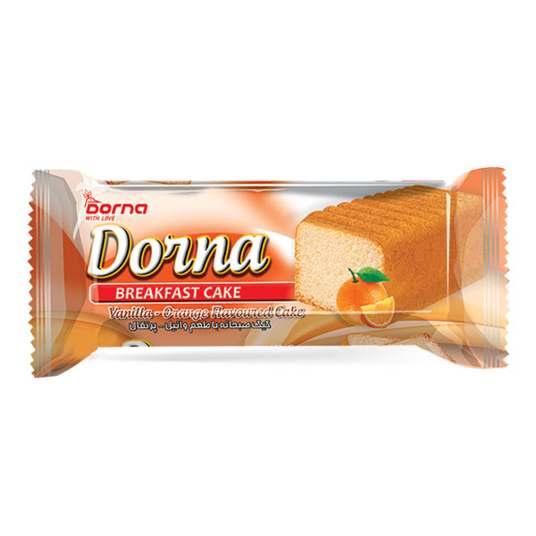 Dorna Breakfast Cake 120Grm