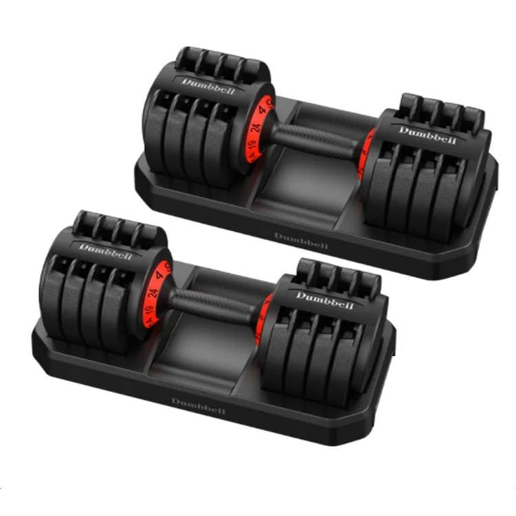 Adjustable Dumbbell Weight 32kg set