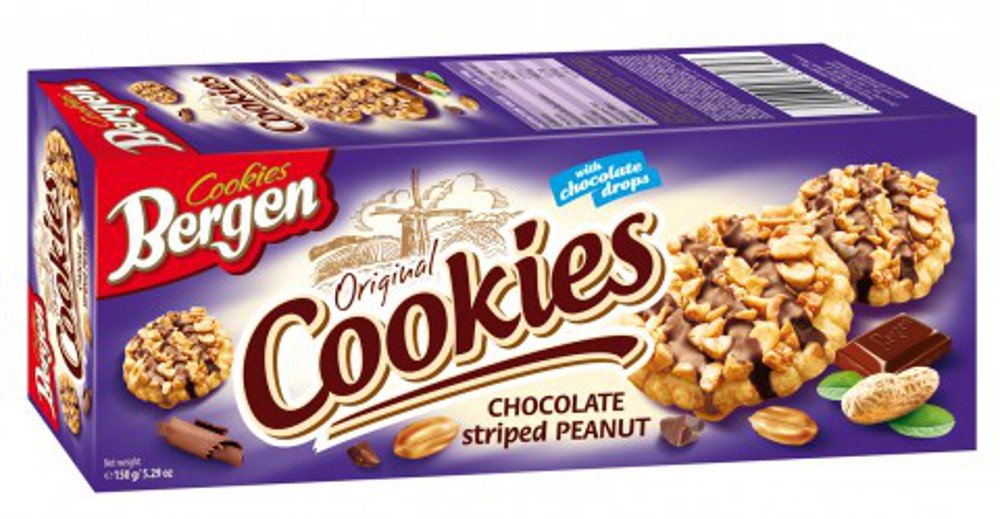 Bergen Choco Cookies 150Grm