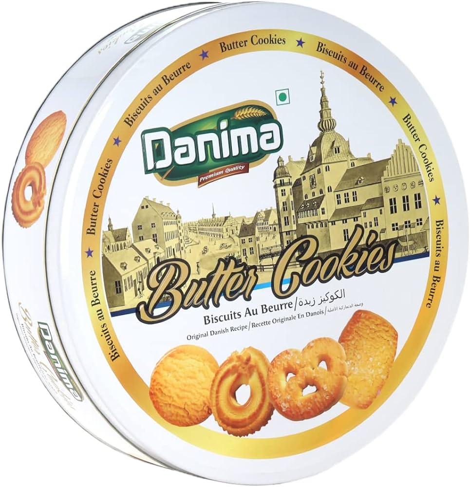 Danima Tins Biscuit 350Grm