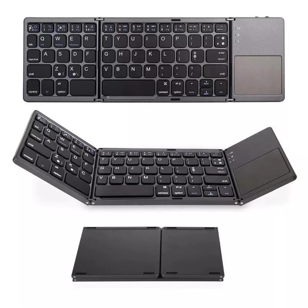 Foldable bluetooth Keyboard