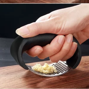 Garlic press