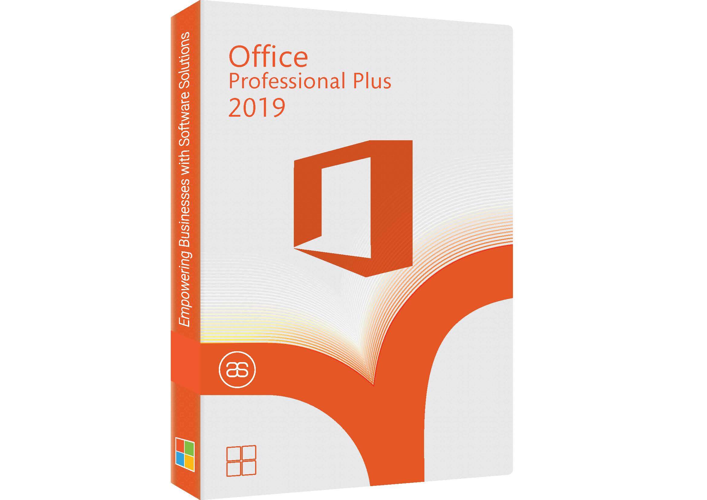 Microsoft Office 2019 Professional Plus – Windows